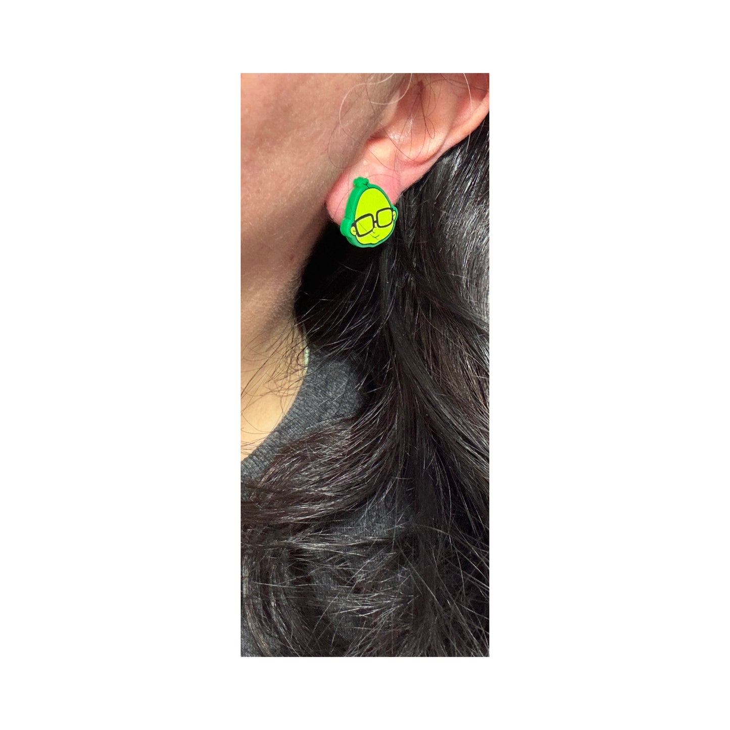 Baby Bunsen Bros Post Earrings
