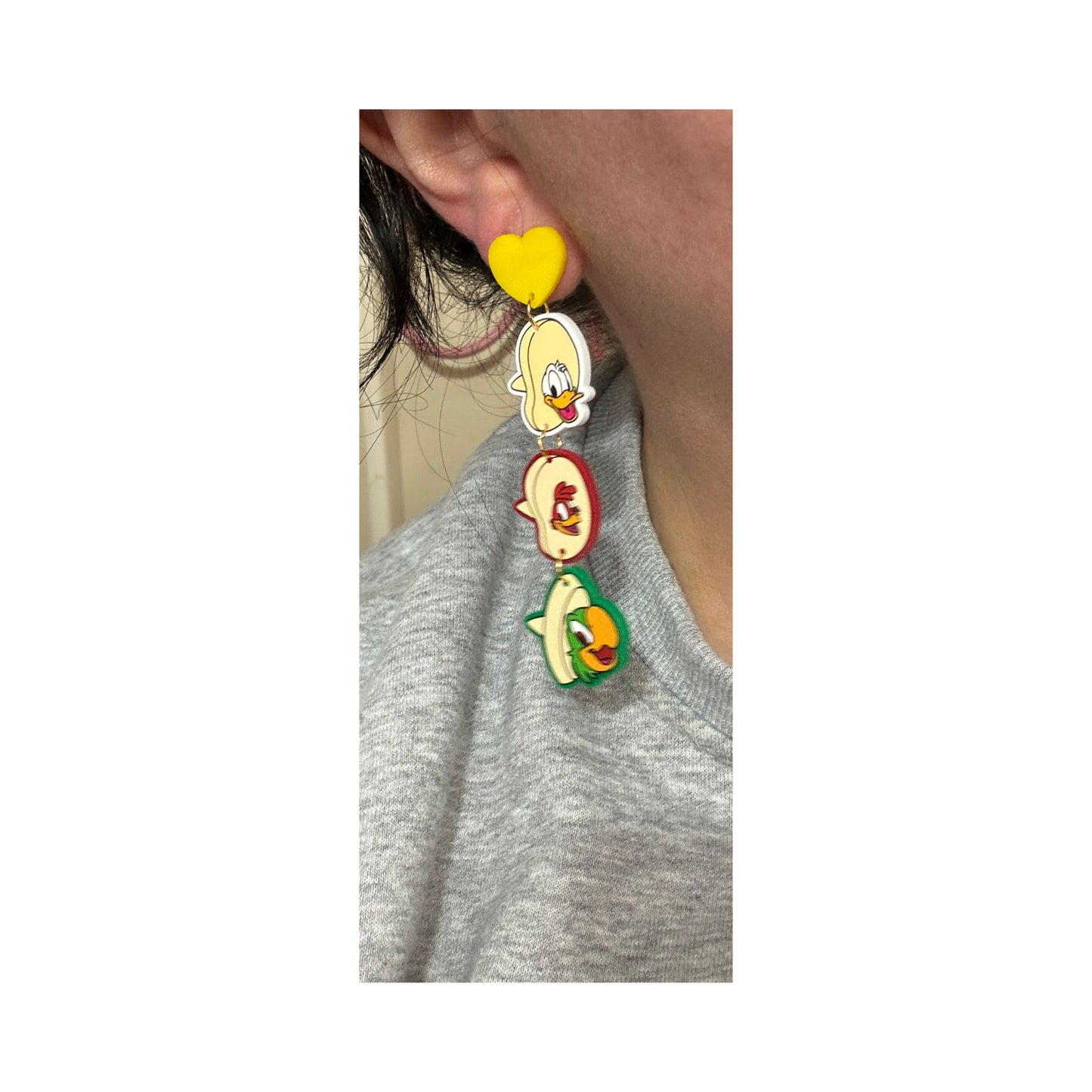 Caballeros Tiered Drop Earrings