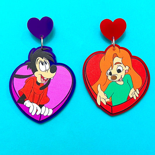 Max & Roxanne Valentine Drop Earrings