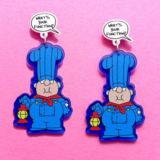 Conjunction Junction Drop Earrings