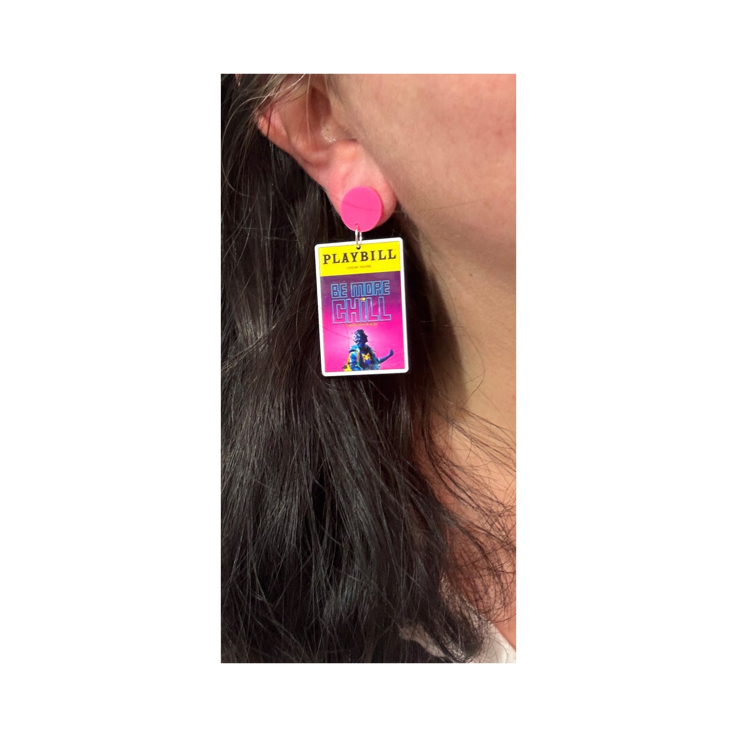 Be More Chill Drop Earring