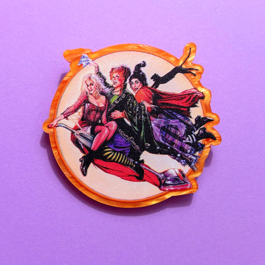 Come, We Fly! Pin