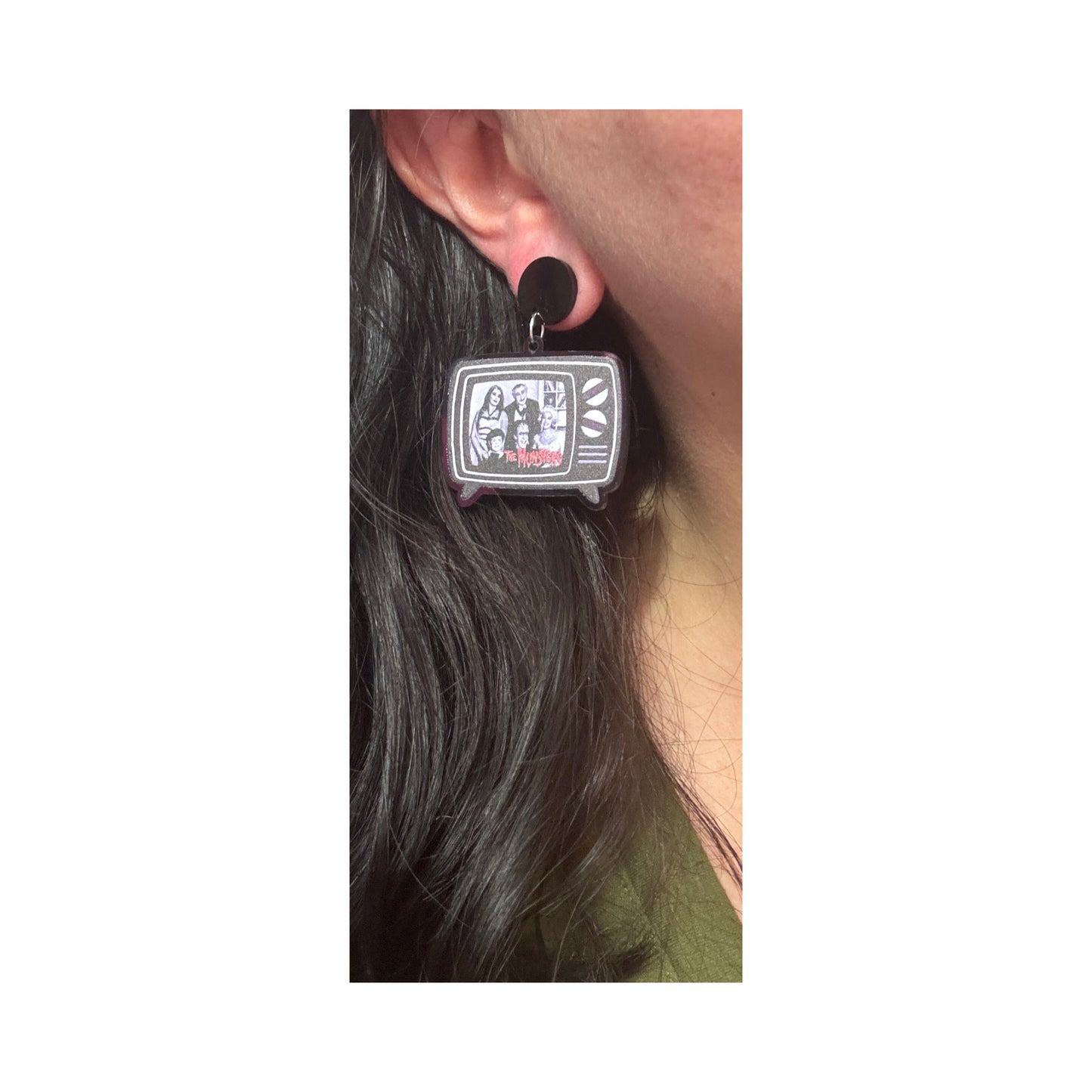 Munsters Drop Earrings