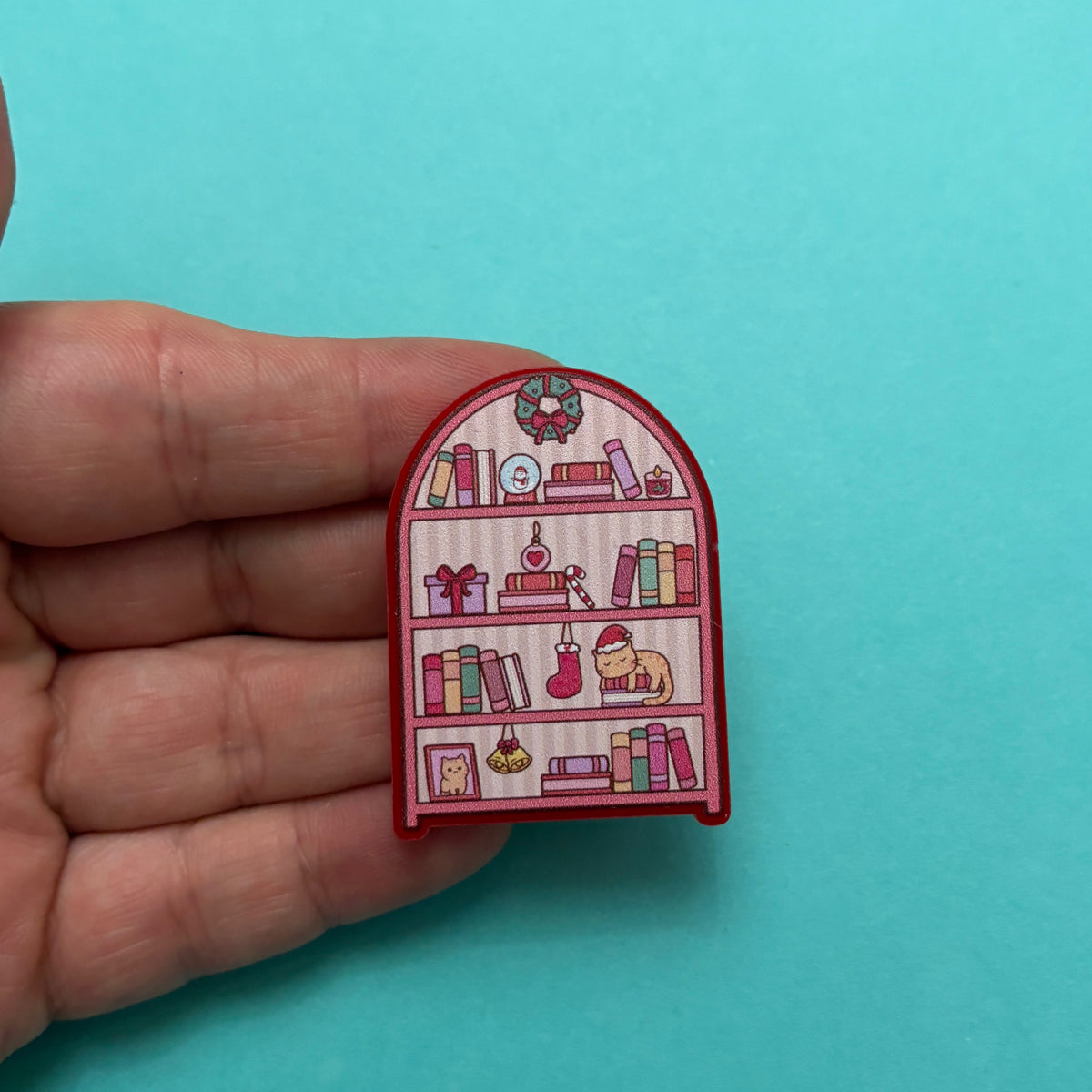 Bookmas Shelf Pin