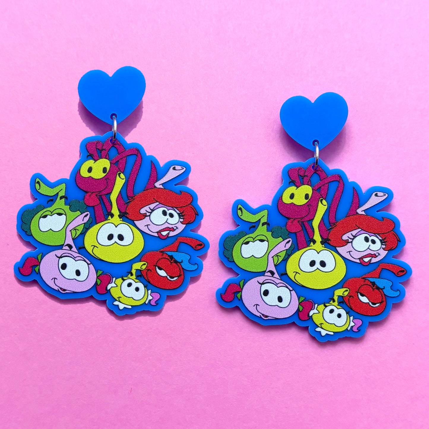 Snorks Drop Earrings