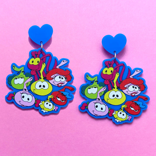 Snorks Drop Earrings