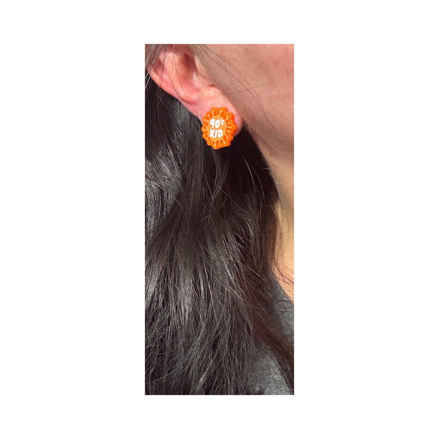 90s Kid Slime Post Earrings