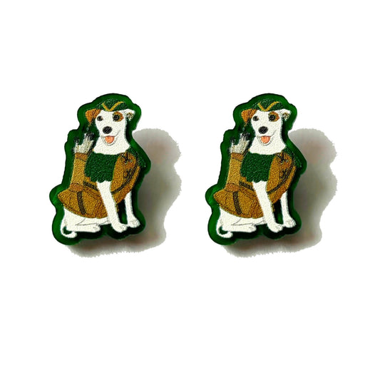 Wishbone Robin Hood Post Earrings