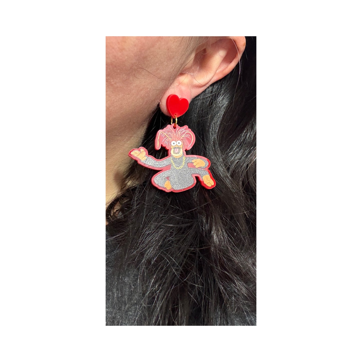 Pepe Drop Earrings