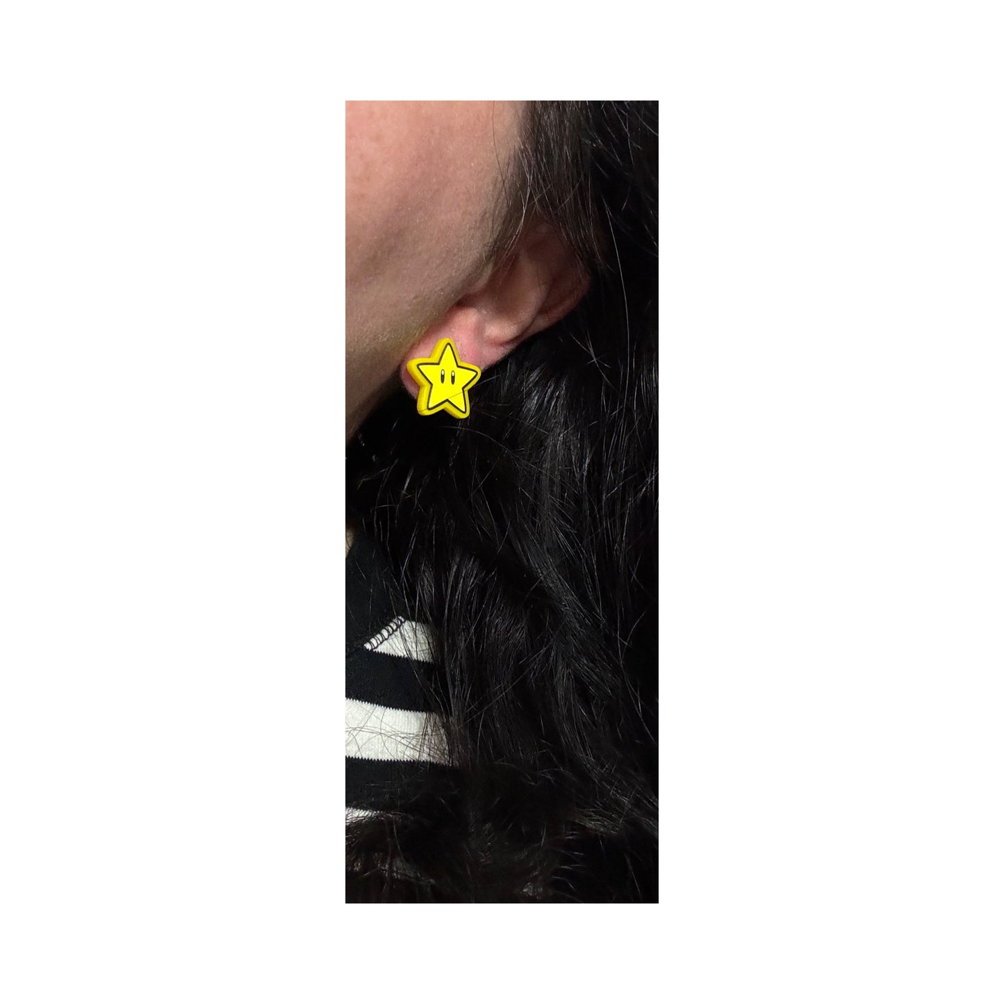 Star & Mushroom Post Earrings