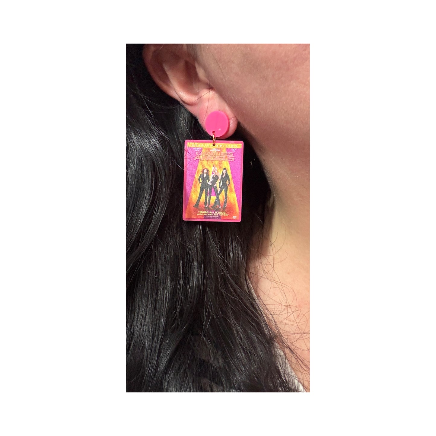Charlie’s Angels 2000 Drop Earrings