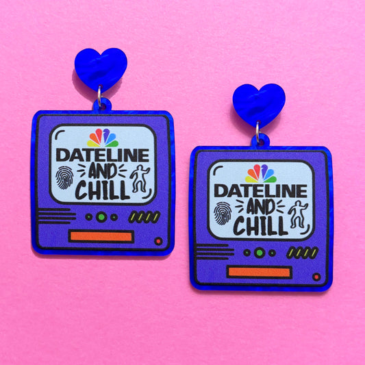 Dateline & Chill Drop Earrings