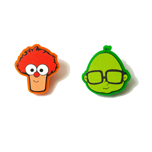 Baby Bunsen Bros Post Earrings