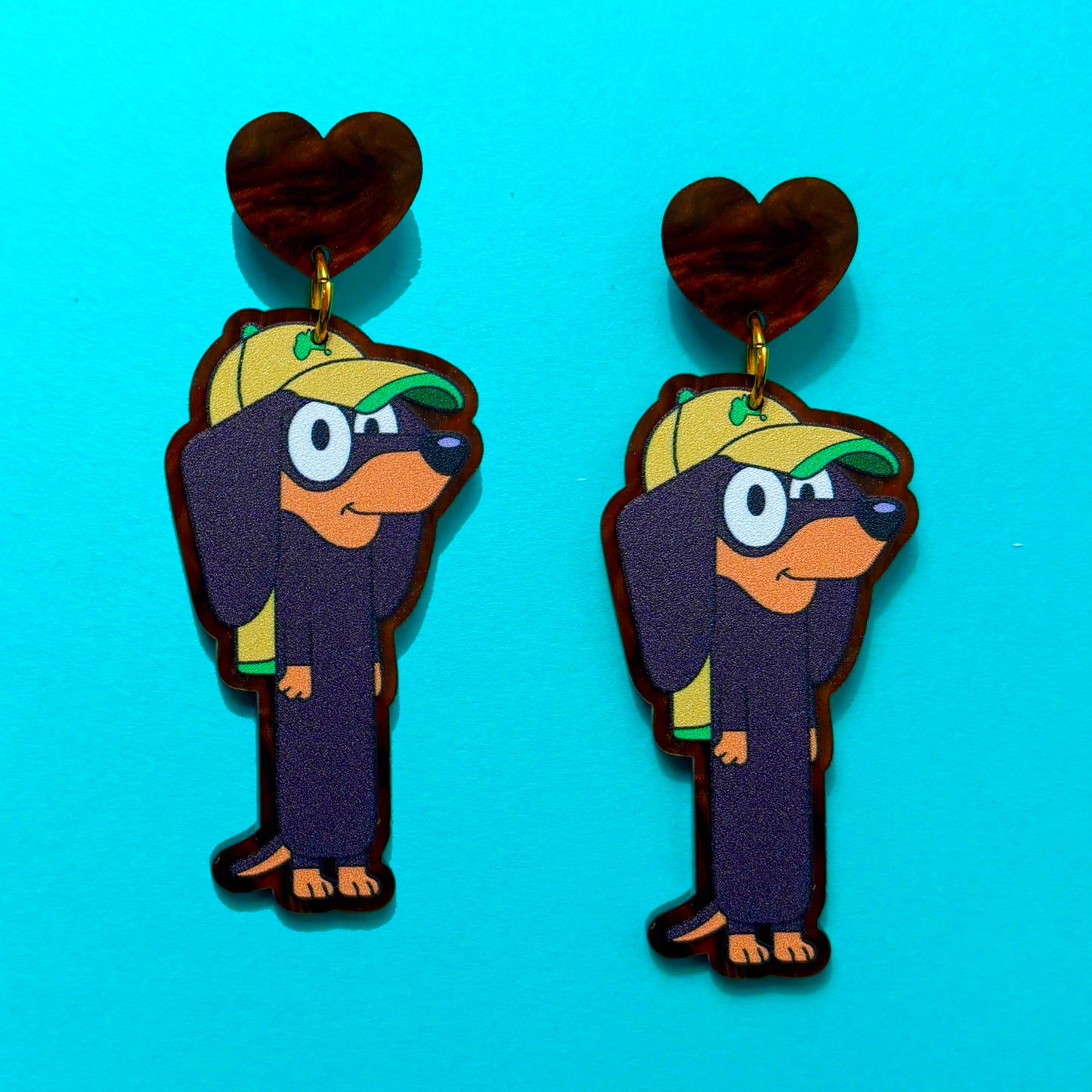 Snickers Drop Earrings