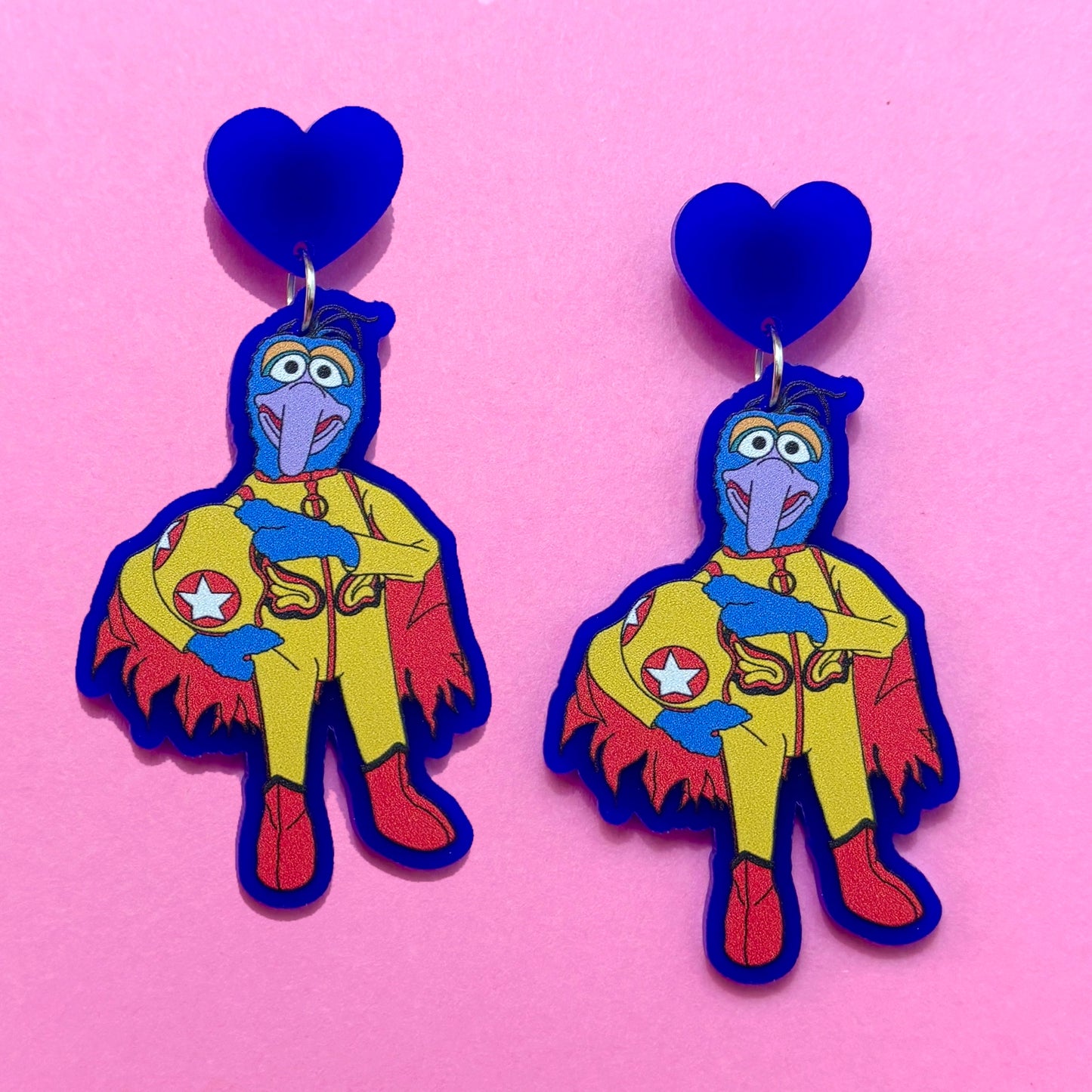 Daredevil Puppet Drop Earrings