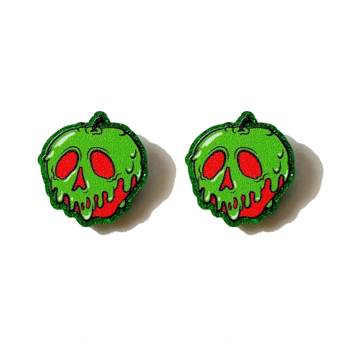 Poison Apple Sparkle Post Earrings