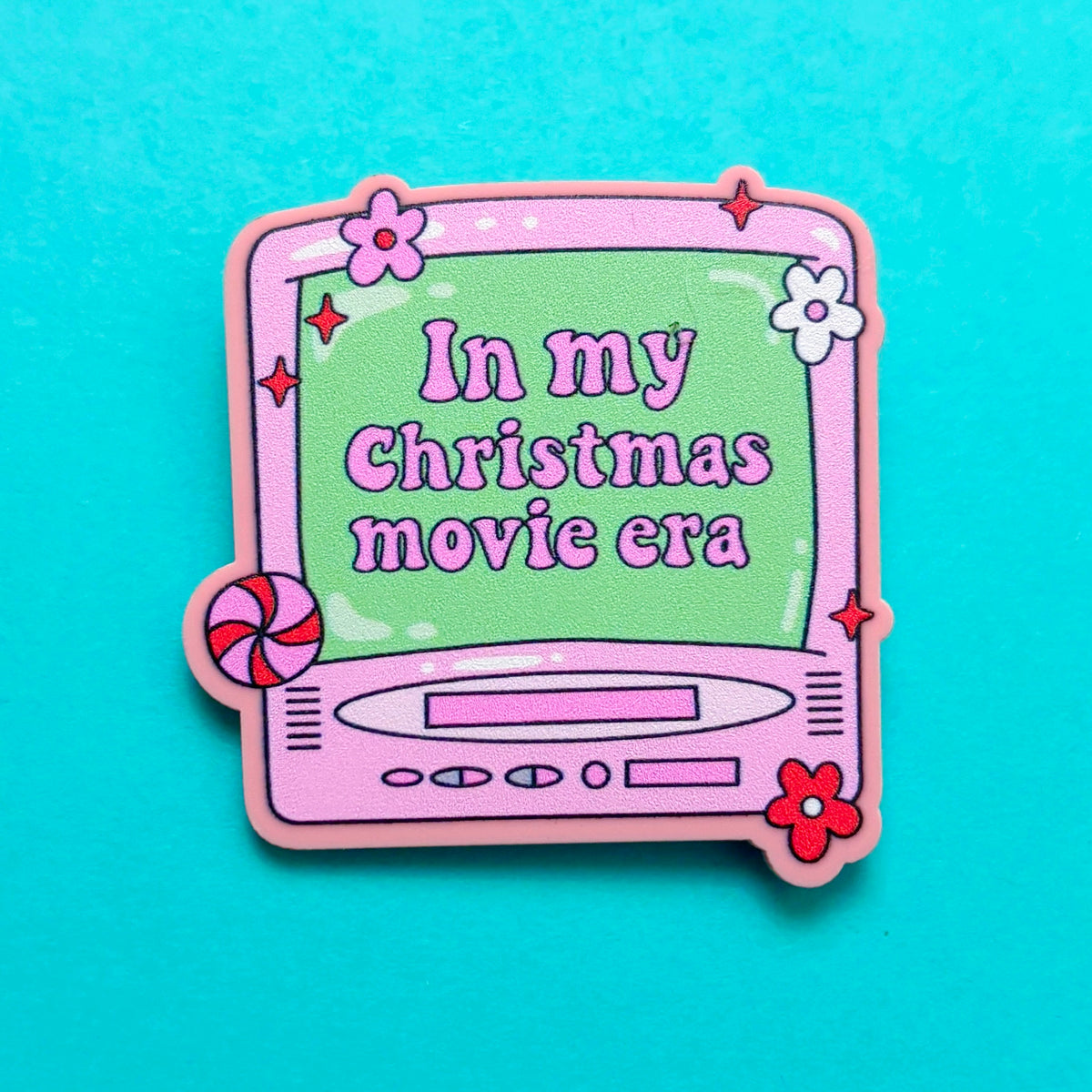 Christmas Movie Era Pin