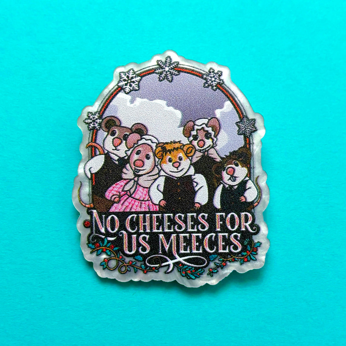 Puppet Meeces Pin