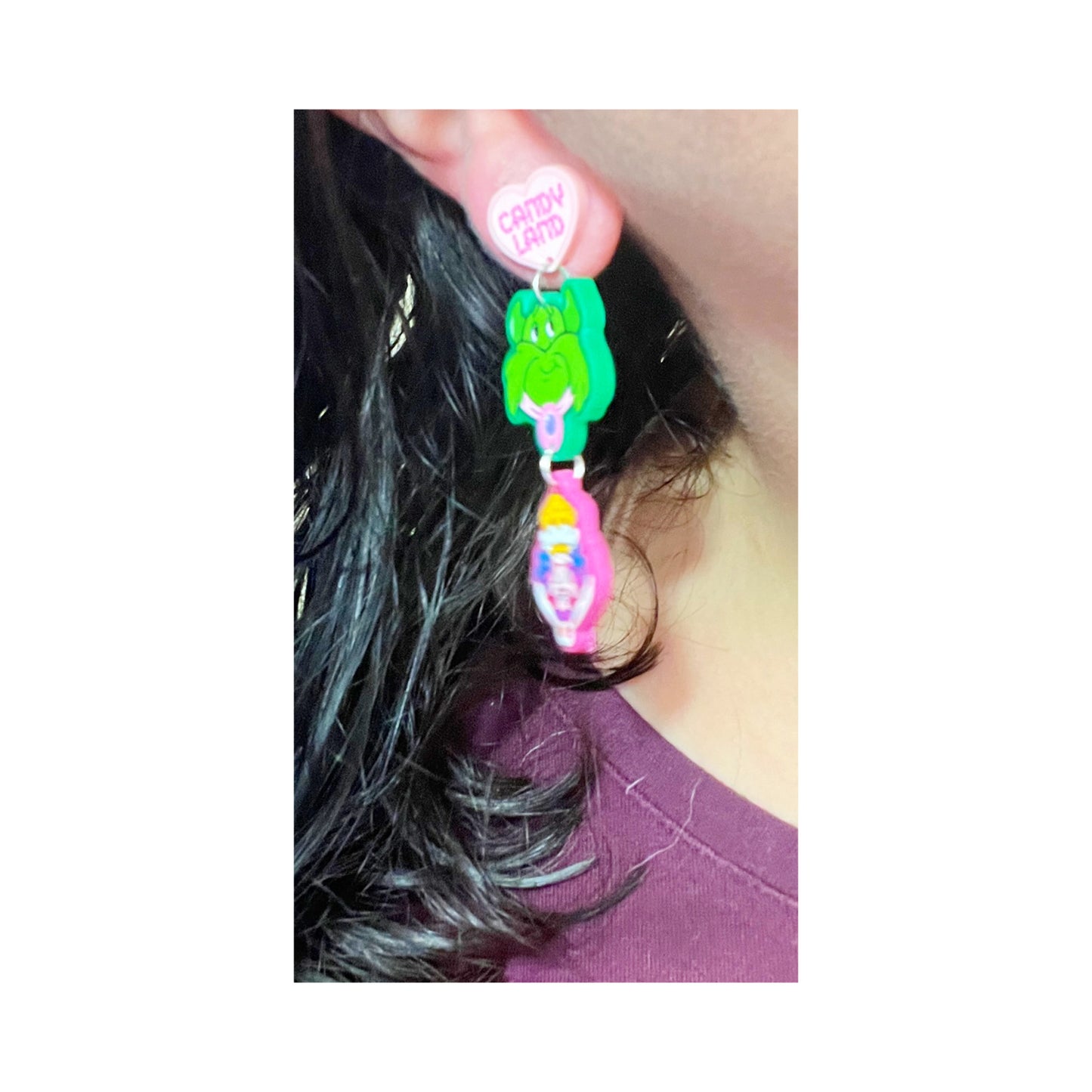 Candyland Tiered Drop Earrings