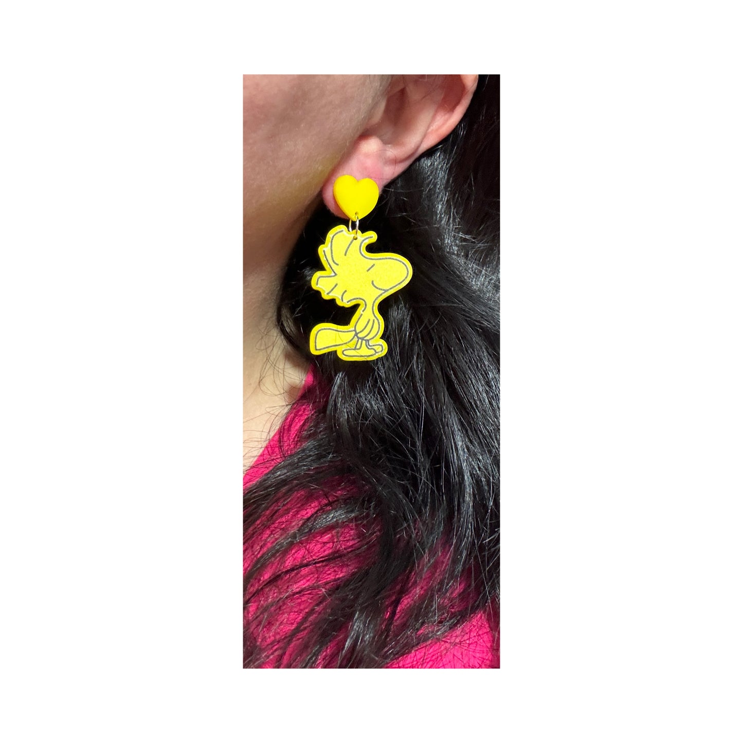 Snoop & Woodstock Drop Earrings