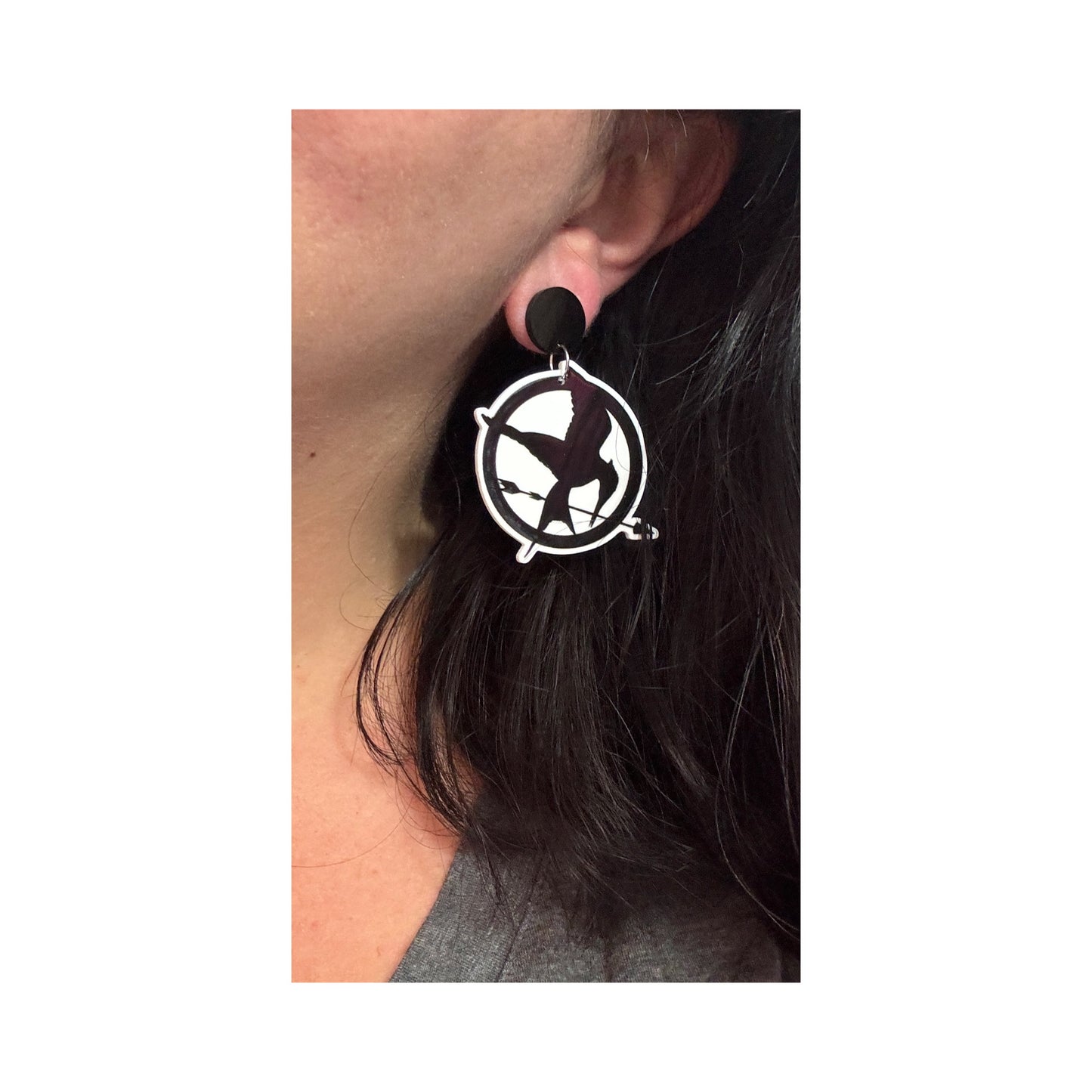 Mockingjay Drop Earrings