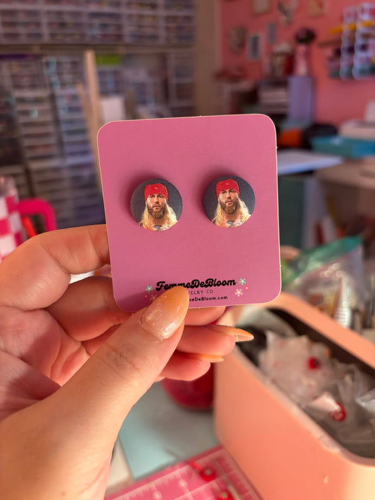 Custom earrings
