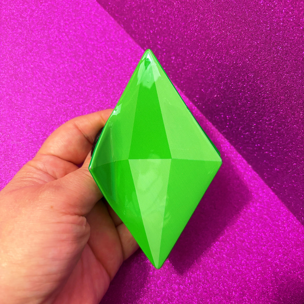 Plumbob Claw Clip - Large