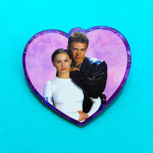 Padme & Anakin Pin