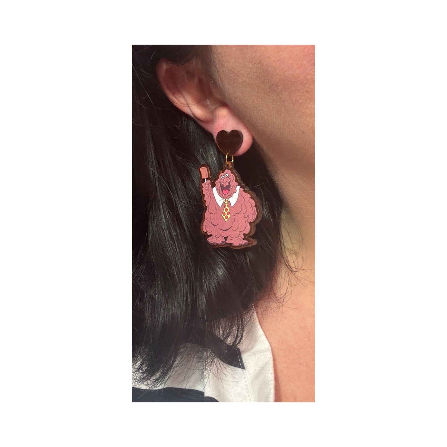 Gloppy Drop Earrings