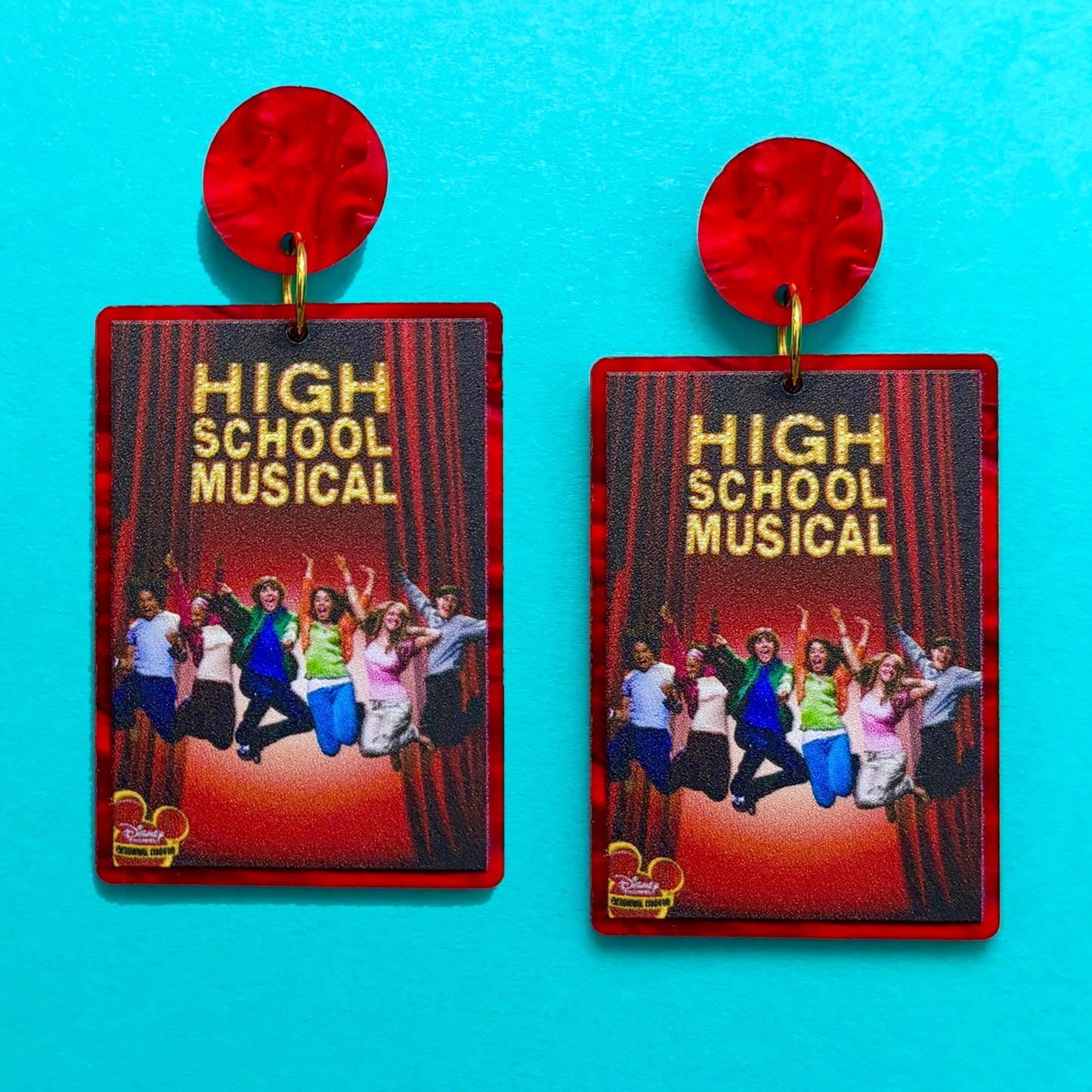 HSM Movie Drop Earrings