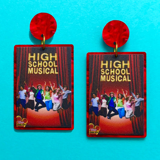 HSM Movie Drop Earrings