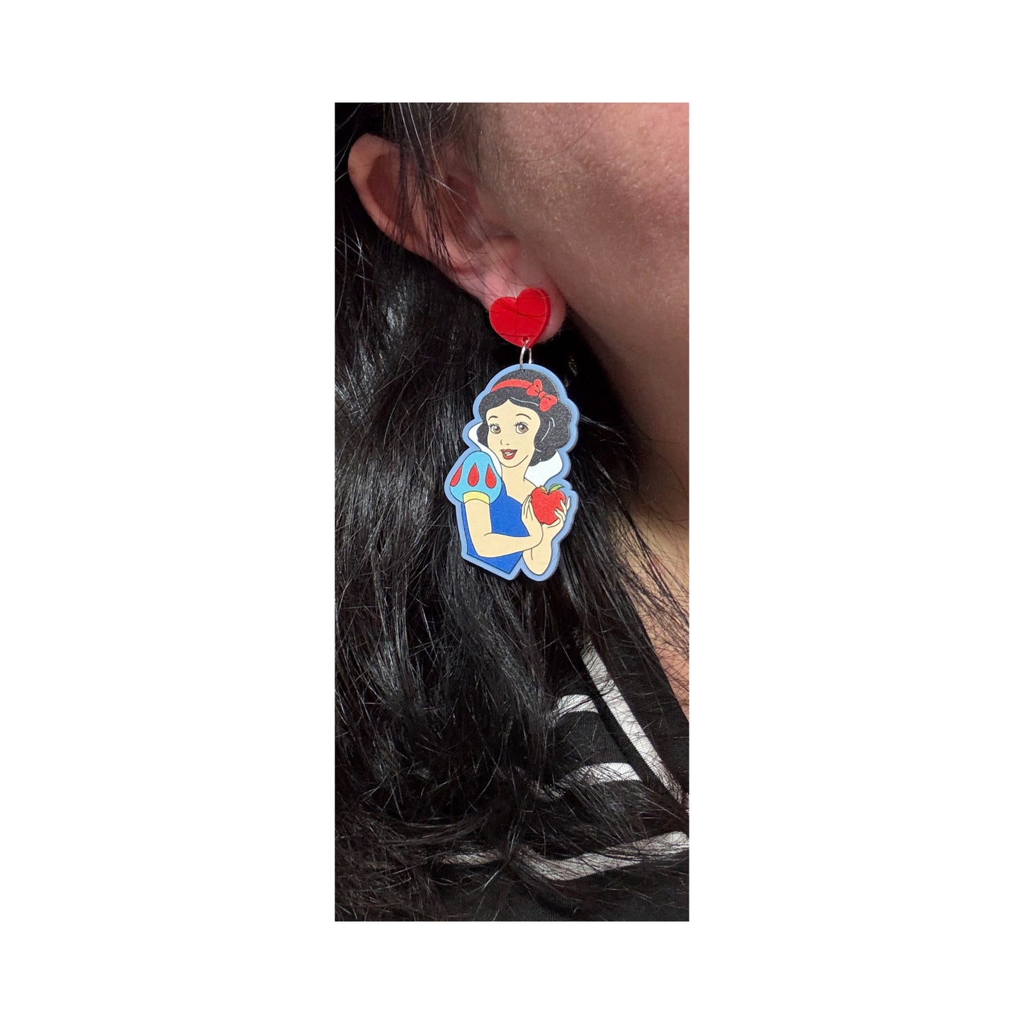 Wishing Well Princess Earrings