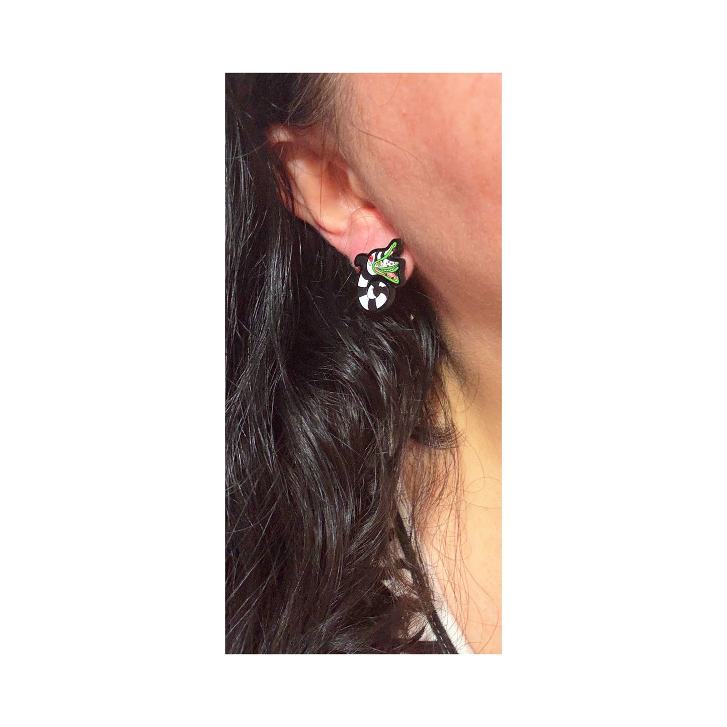Sandworm Post Earrings