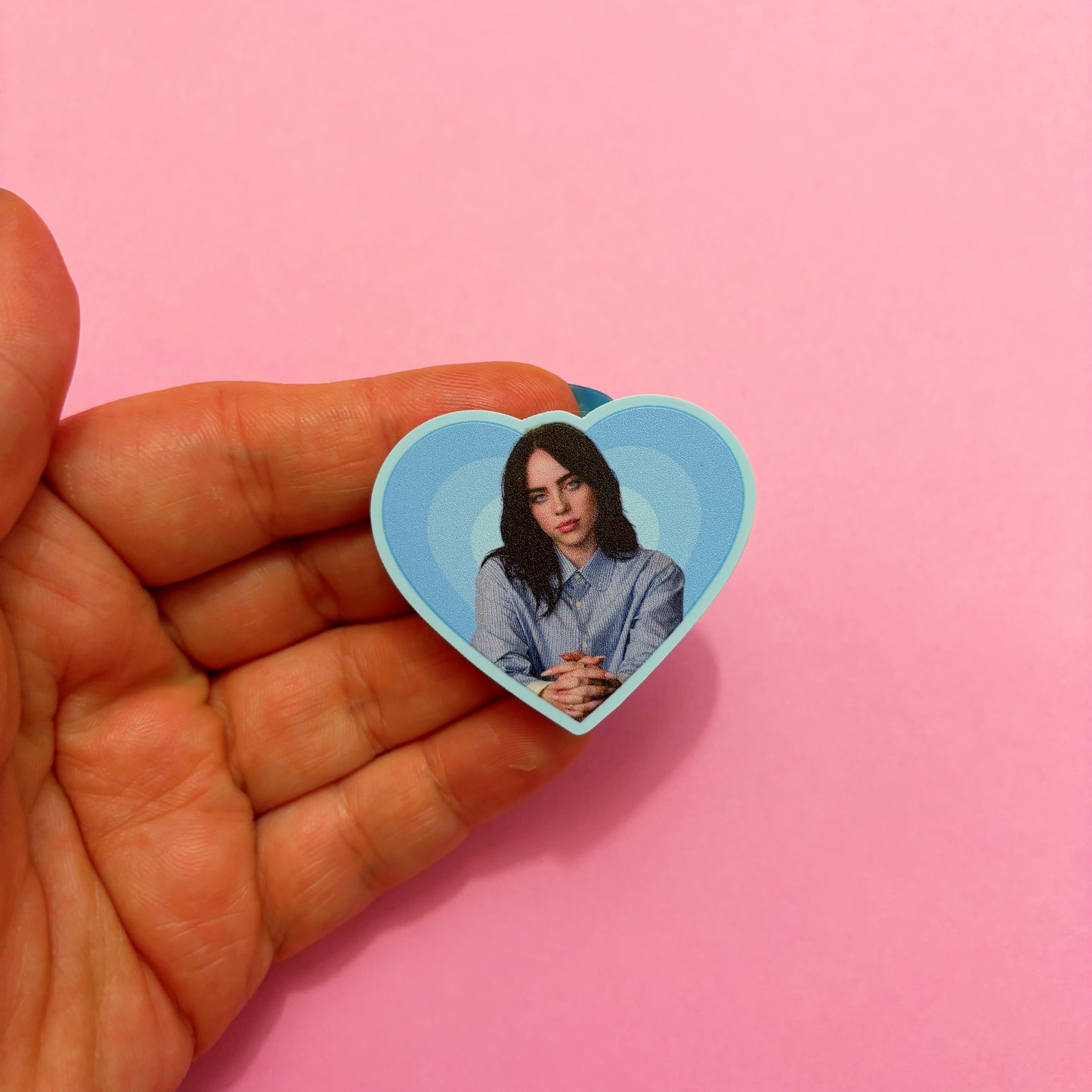 Billie Heart Pin