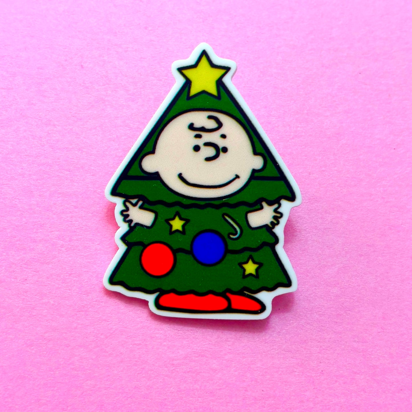 Charlie Tree Pin