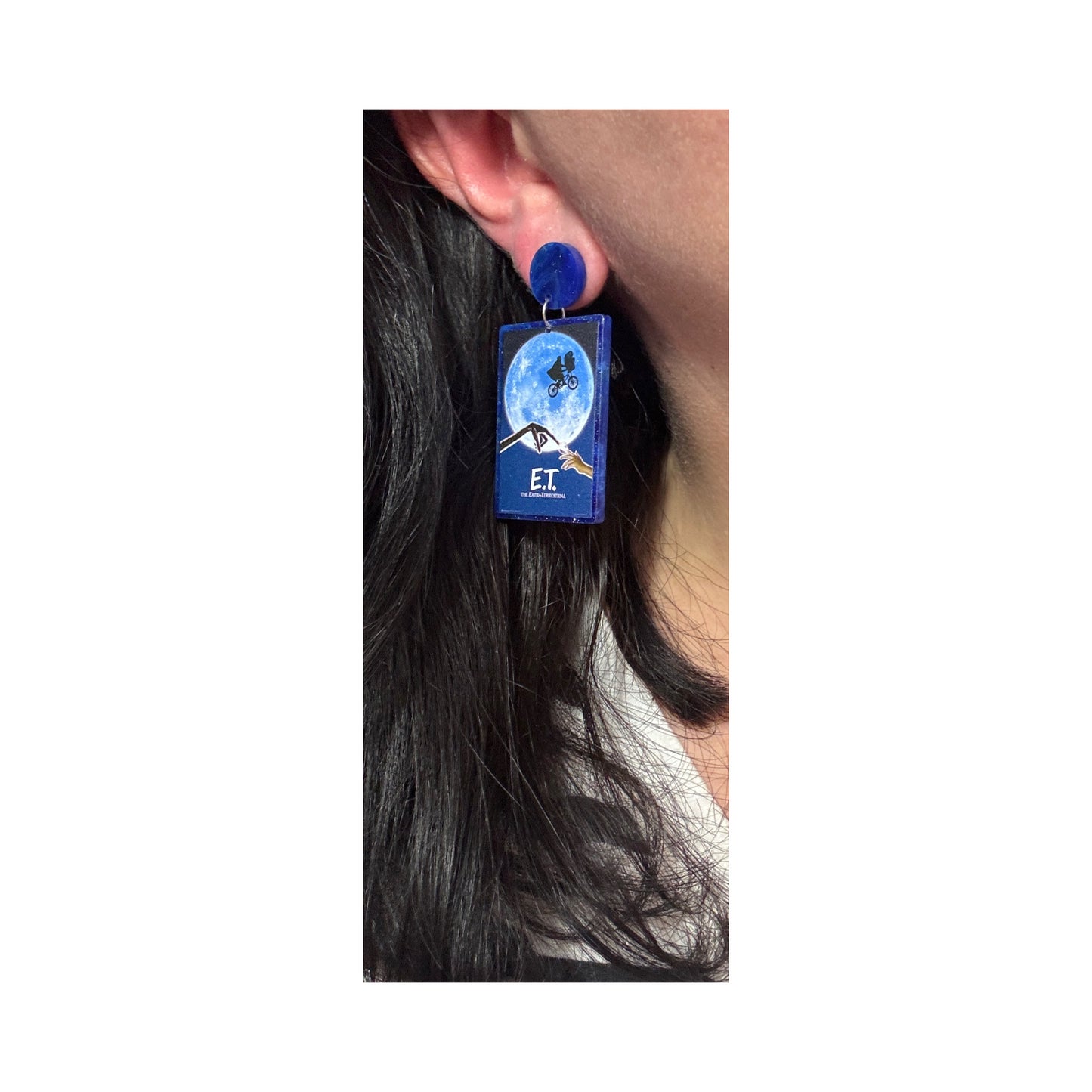 E.T. Movie Drop Earrings