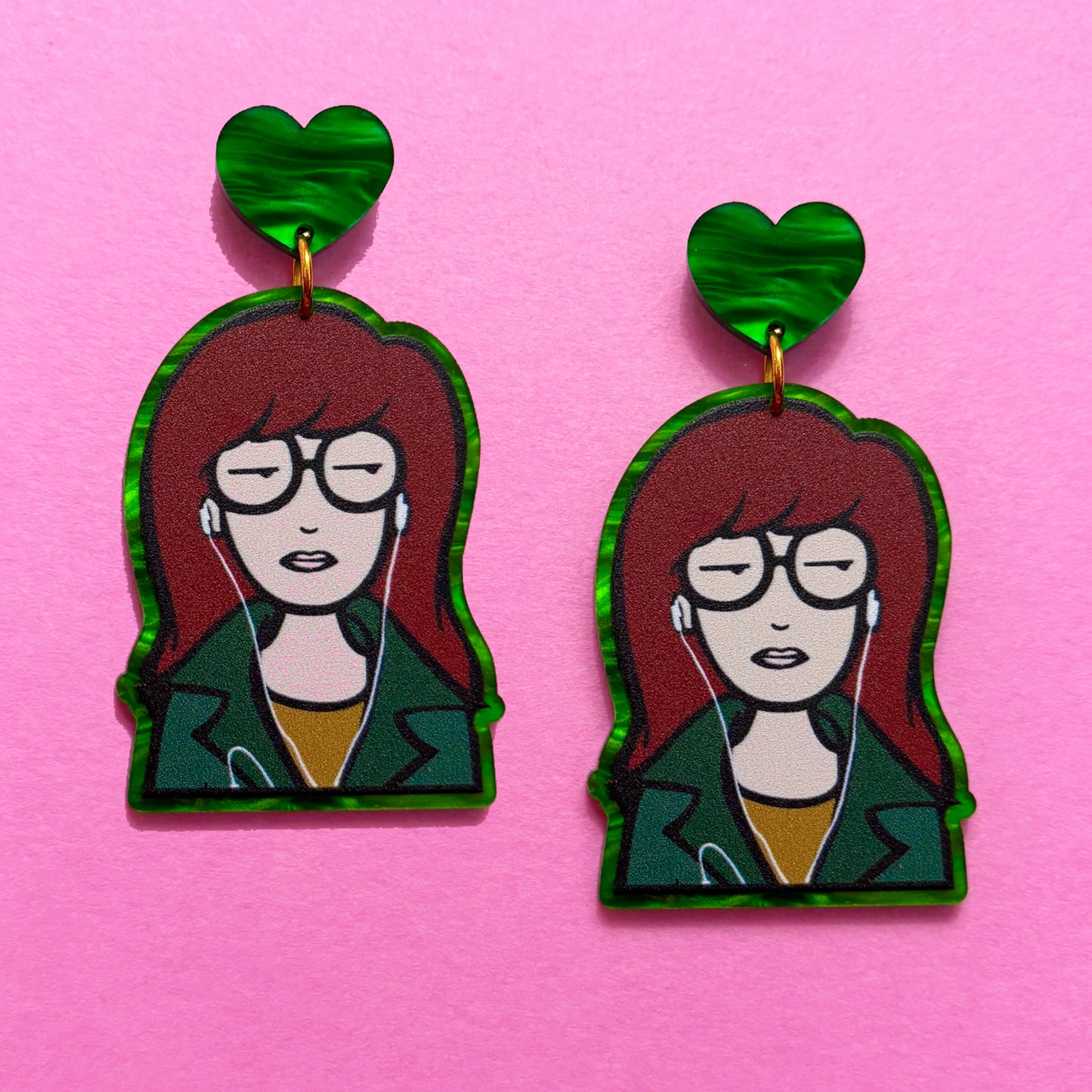Daria Drop Earrings