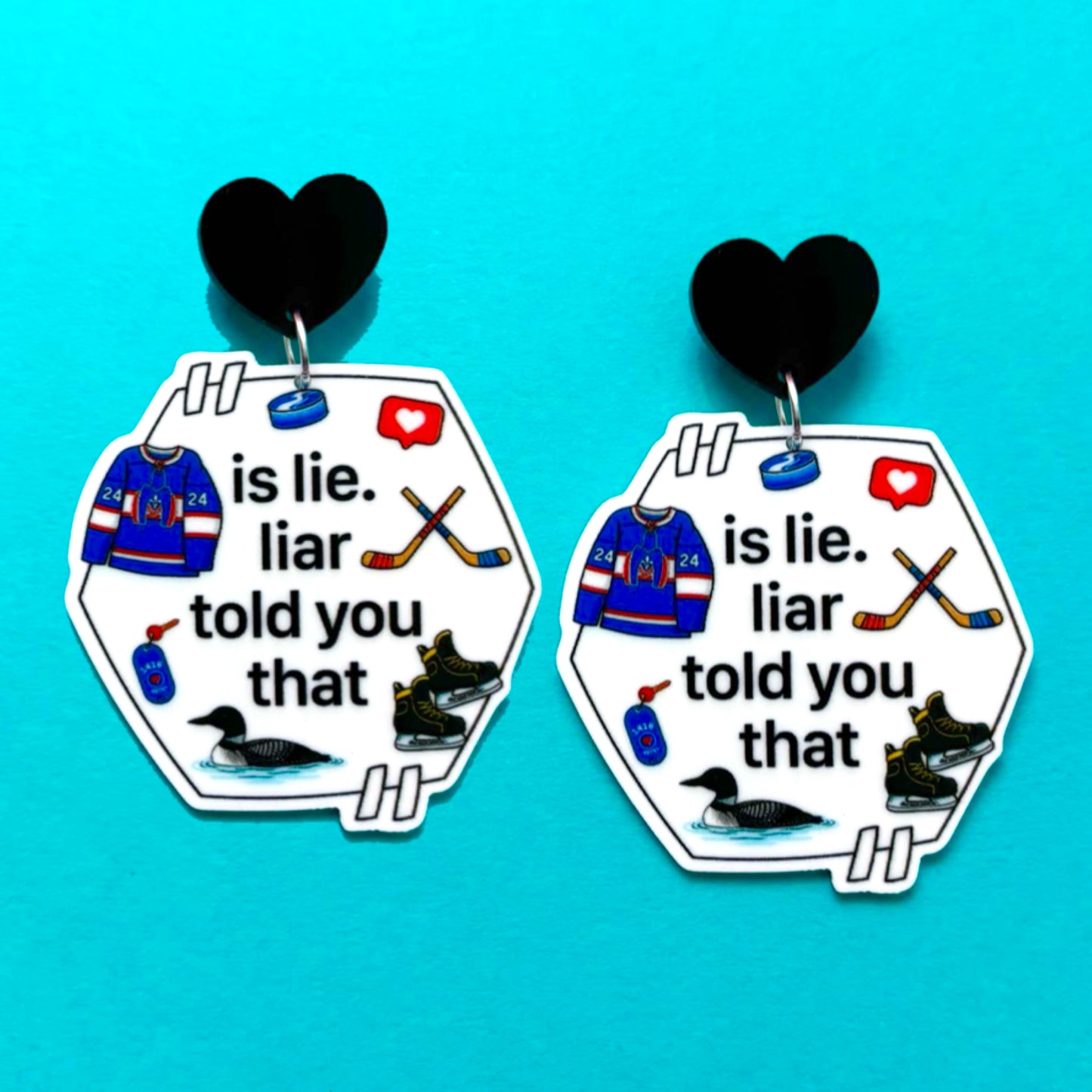 Is Lie Drop Earrings