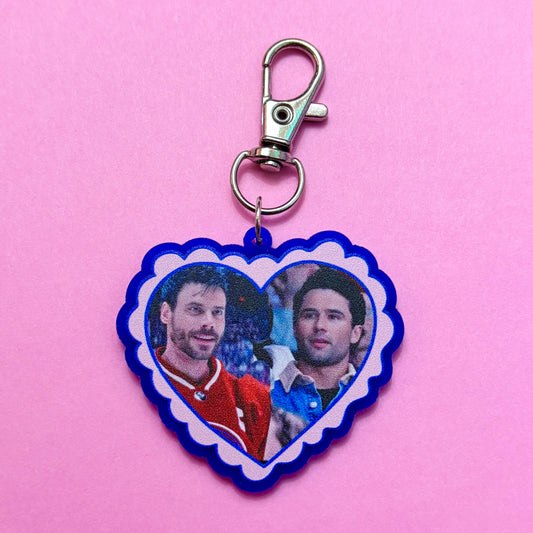 Scott & Kip Keychain