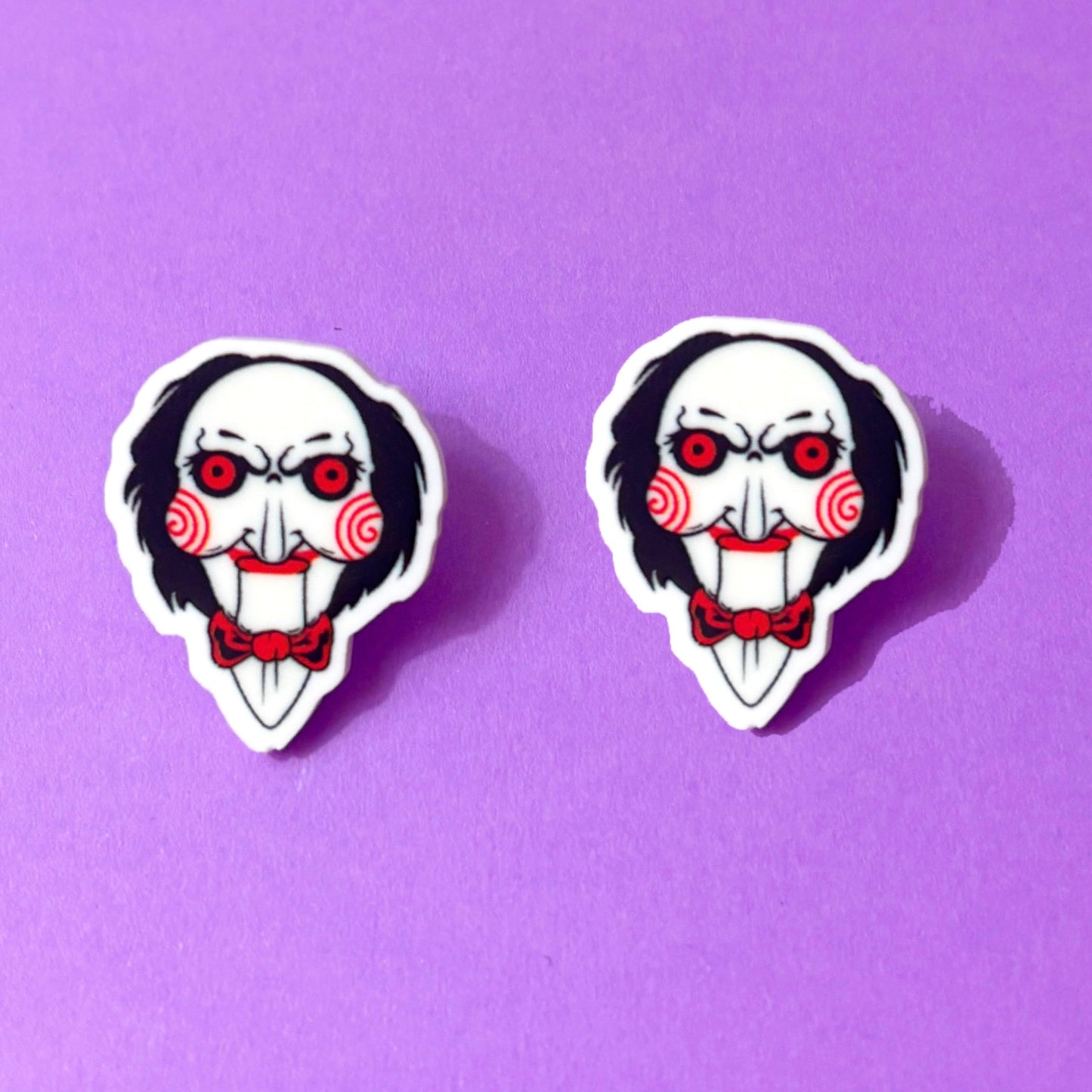 Jigsaw Post Earrings