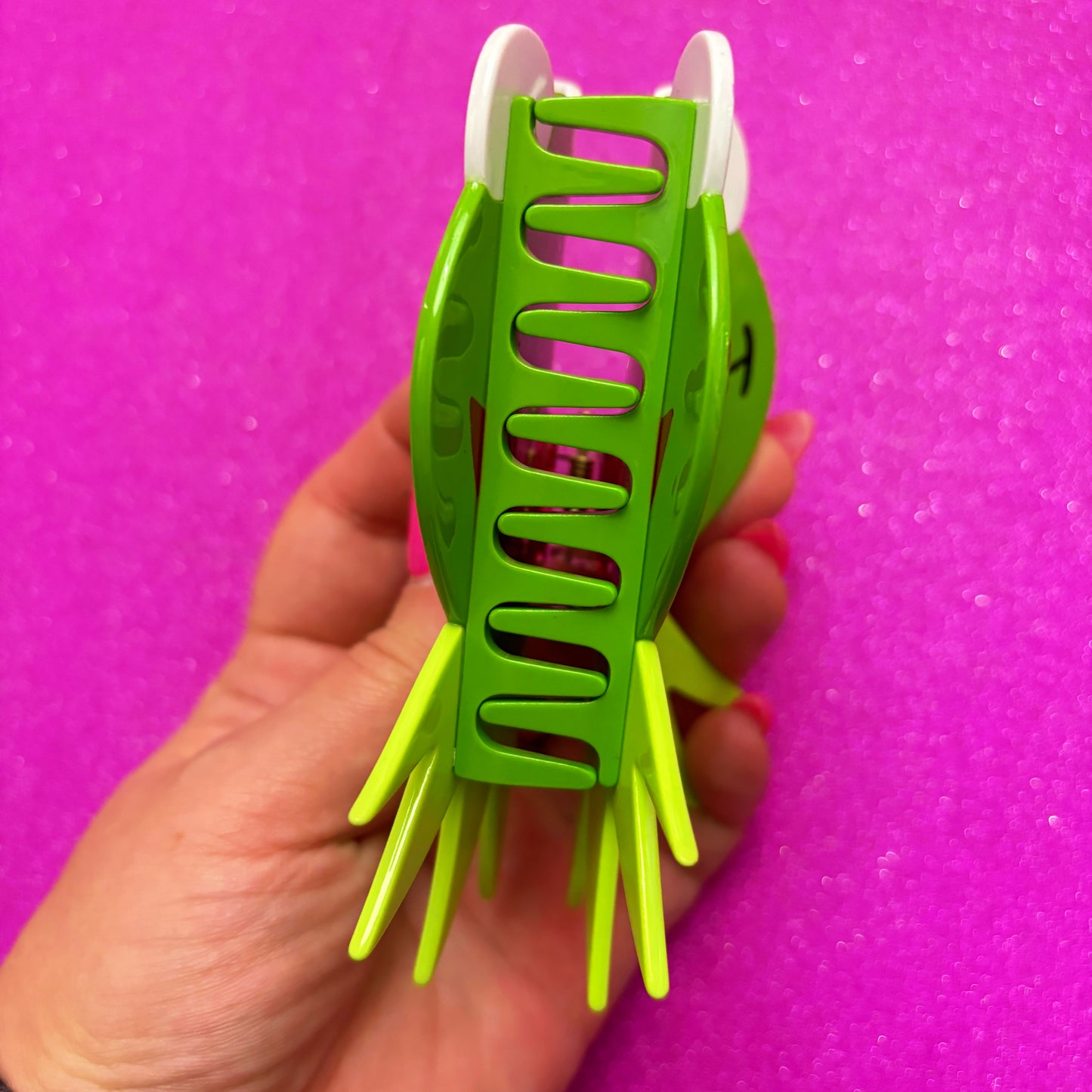 Kermie Large Claw Clip