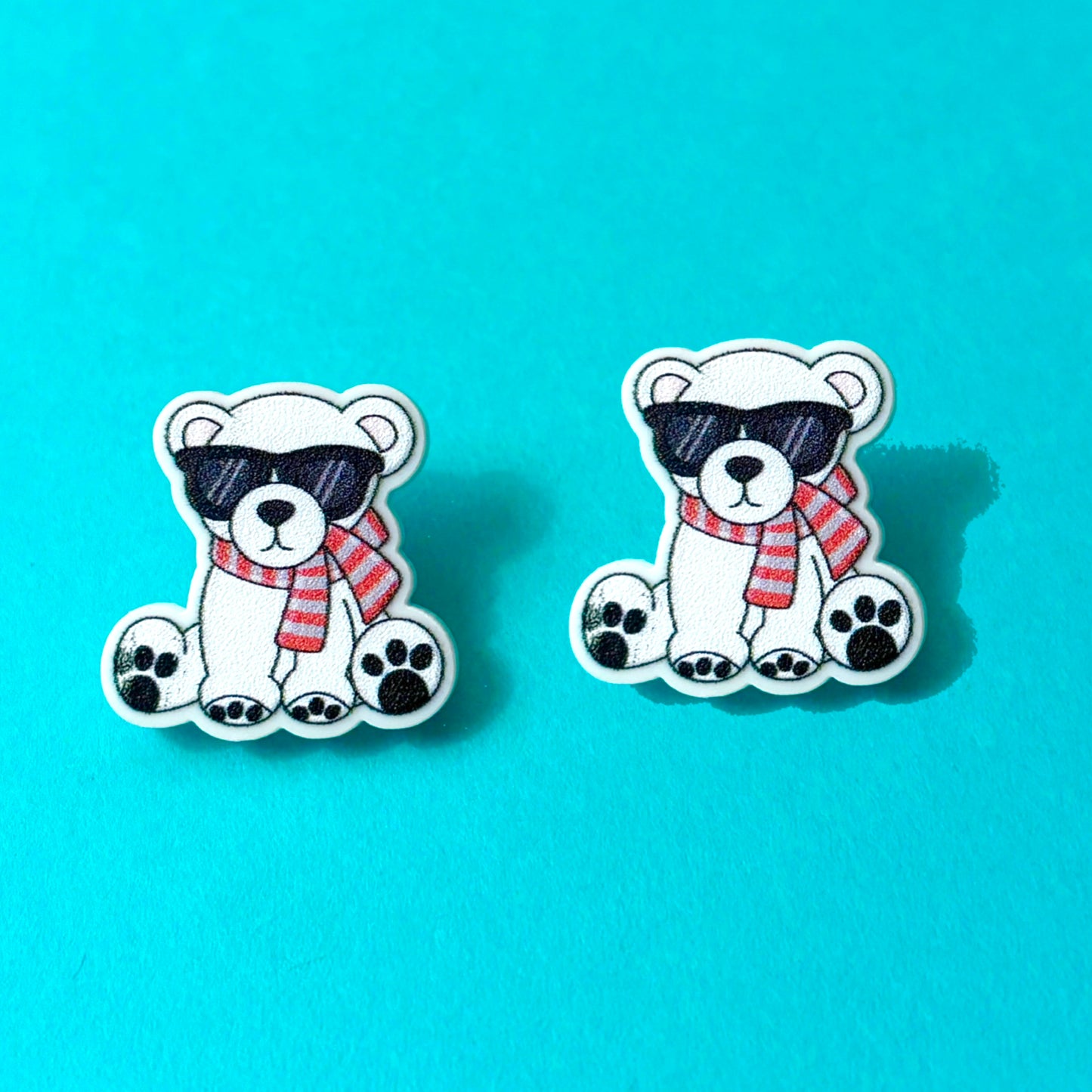 Junior Mint Post Earrings