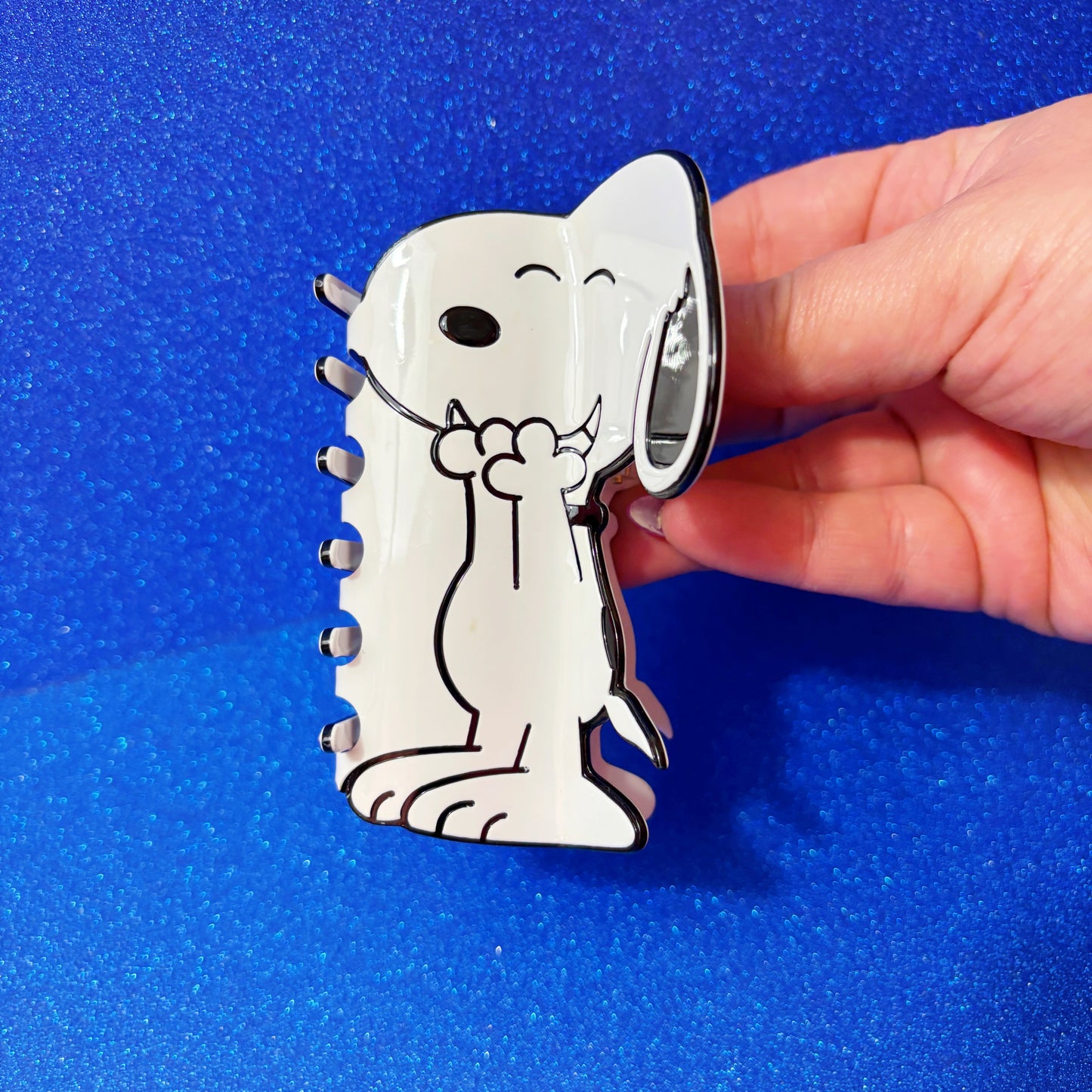 Happy Beagle Claw Clip