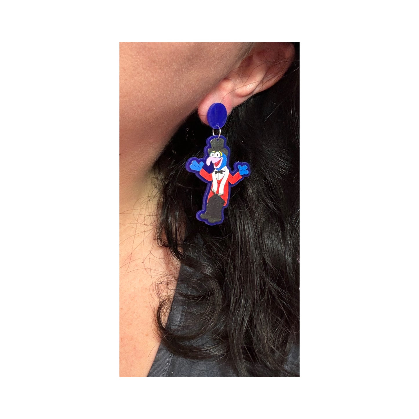 Ghost Host Gonzo Drop Earrings