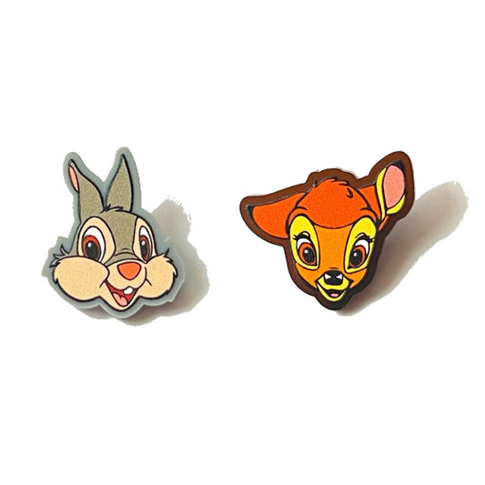 Forest Friends Acrylic Post Earrings