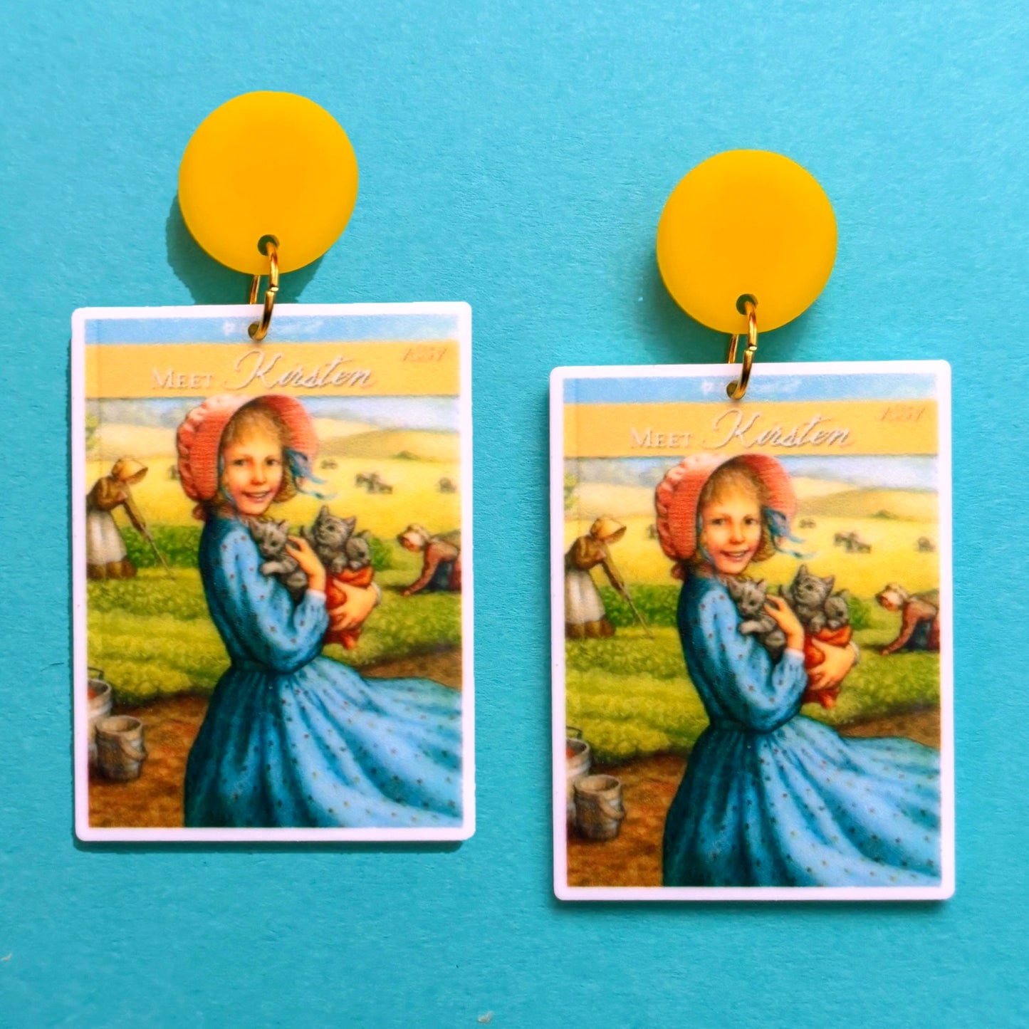 Kirsten Book Drop Earrings