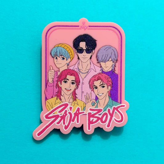 Saja Boys Pin