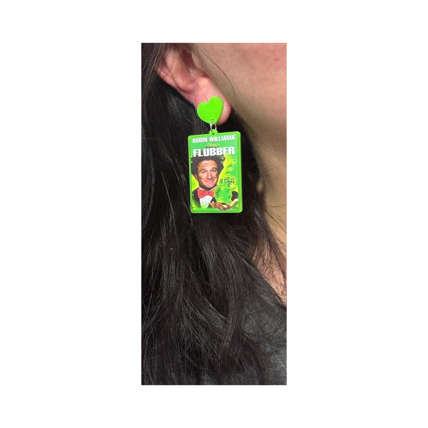 Flubber Drop Earrings