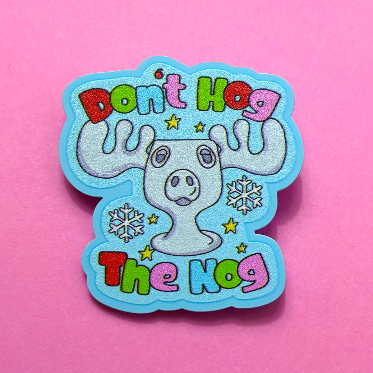 Don’t Hog The Nog Pin
