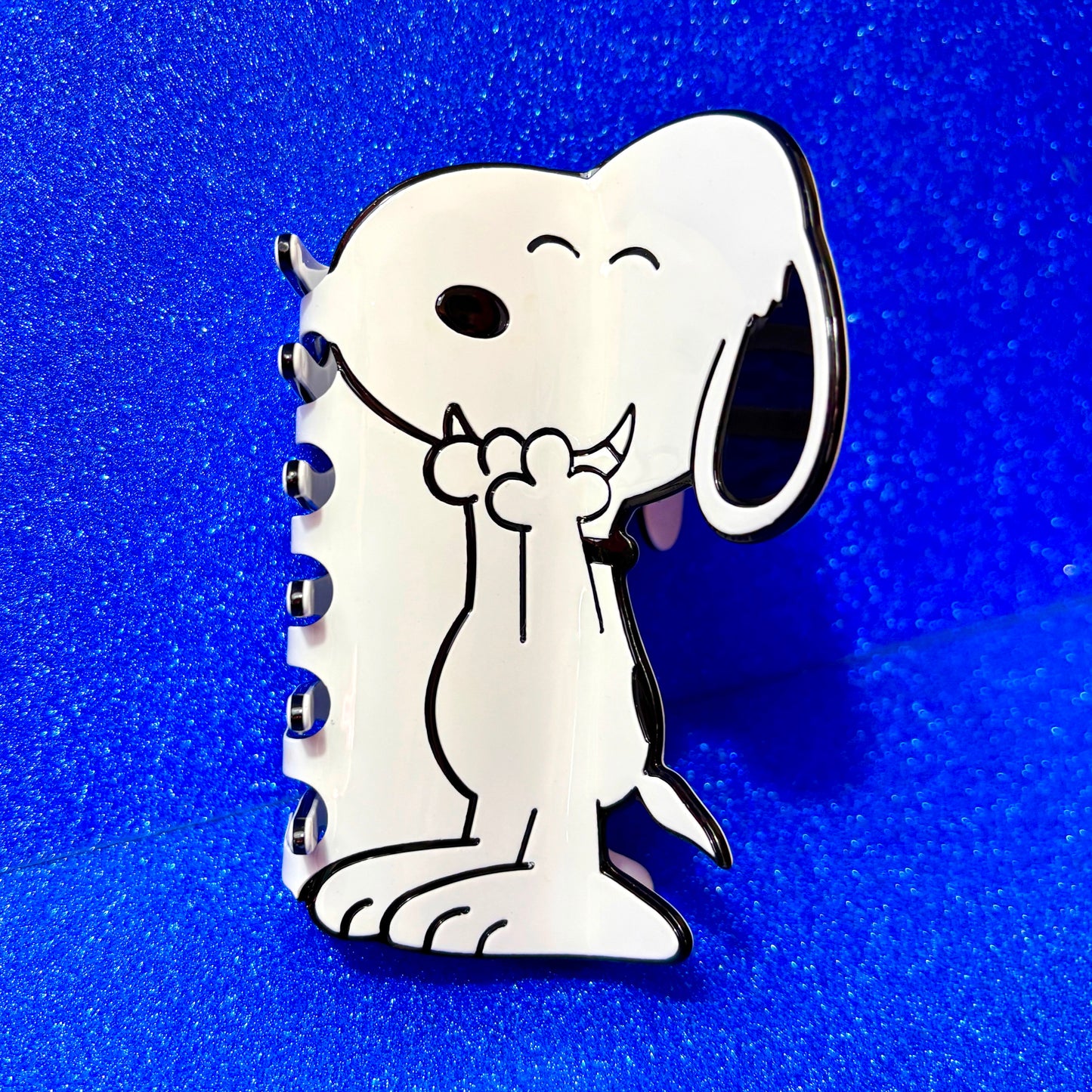 Happy Beagle Claw Clip